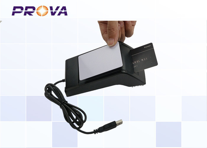 Interface Contact & Contactless Chip Card Reader With USB HID PCSC Interface